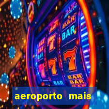 aeroporto mais proximo de santos